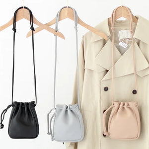 Women Handbags Pu Leather Shoulder Bags Phone Purse for Girls Female Large Capac