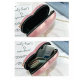 Heart-shaped Crossbody Bag Shoulder Bag Famous Female Messenger Bags