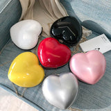 Heart-shaped Crossbody Bag Shoulder Bag Famous Female Messenger Bags