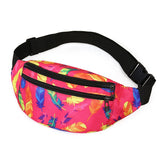 Holographic Waist Bag Crossbody Chest Phone Purse Bum