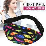 Holographic Waist Bag Crossbody Chest Phone Purse Bum