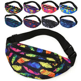 Holographic Waist Bag Crossbody Chest Phone Purse Multifunction Belt Bum