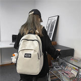 Harajuku Backpack Large Capicity for College School Travel