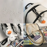 Harajuku Backpack Large Capicity for College School Travel