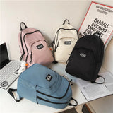 Harajuku Backpack Large Capicity for College School Travel
