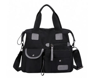 Women Nylon Shoulder Bag Cute Messenger Waterproof Crossbody Travel Handbag