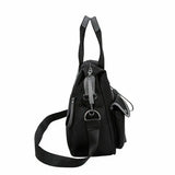 Women Nylon Shoulder Bag Cute Messenger Waterproof Crossbody Travel Handbag