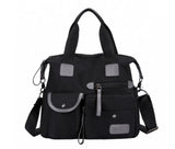 Women Nylon Shoulder Bag Cute Messenger Waterproof Crossbody Travel Handbag
