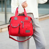 Women Nylon Shoulder Bag Cute Messenger Waterproof Crossbody Travel Handbag