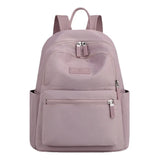 Women's Large Nylon Backpack Handbag Shoulder Tote Schoolbag