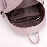 Women's Large Nylon Backpack Handbag Shoulder Tote Schoolbag