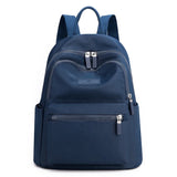 Women's Large Nylon Backpack Handbag Shoulder Tote Schoolbag