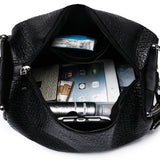 Leather Backpacks Shoulder Bags High-Capacity Women Backpack