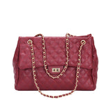 Women Leather Shoulder Bag Large Capacity Crossbody Bag