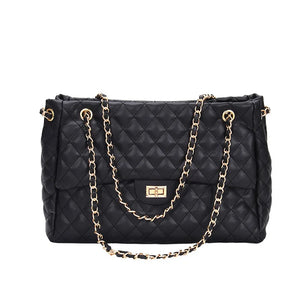 Women Leather Shoulder Bag Large Capacity Crossbody Bag