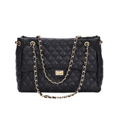 Women Leather Shoulder Bag Large Capacity Crossbody Bag
