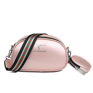 Women Leather Shoulder Bags For Ladies Hand Bags