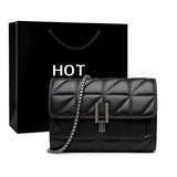 Leather Chain Women Handbags Shoulder Female Bag
