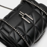 Leather Chain Women Handbags Shoulder Female Bag