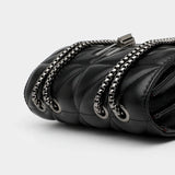Leather Chain Women Handbags Shoulder Female Bag