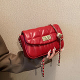 Women Crossbody Bag Flap Messenger Shoulder PU Leather Clutch Tote Handbag