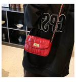 Women Crossbody Bag Flap Messenger Shoulder PU Leather Clutch Tote Handbag