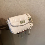 Women Crossbody Bag Flap Messenger Shoulder PU Leather Clutch Tote Handbag