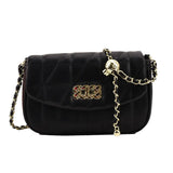 Women Crossbody Bag Flap Messenger Shoulder PU Leather Clutch Tote Handbag