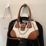 Women Crossbody Bag High Capacity Shoulder Bag PU Leather Clutch Tote Pack