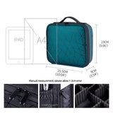 Makeup Bag Travel Large Capacity Waterproof Cosmetic Case