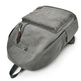 Canvas Backpacks School Bags Teenager Boys Girls Travel Laptop Bag