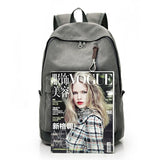 Canvas Backpacks School Bags Teenager Boys Girls Travel Laptop Bag