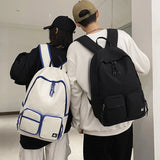 High Capacity Travel College Backpack Lady Male Backpack
