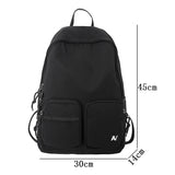 High Capacity Travel College Backpack Lady Male Backpack