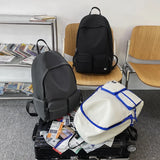 High Capacity Travel College Backpack Lady Male Backpack