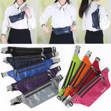 Waterproof Crossbody Waist Pack Fanny Belt Bag for Outdoor Sports