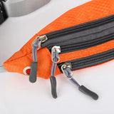 Waterproof Crossbody Waist Pack Fanny Belt Bag for Outdoor Sports