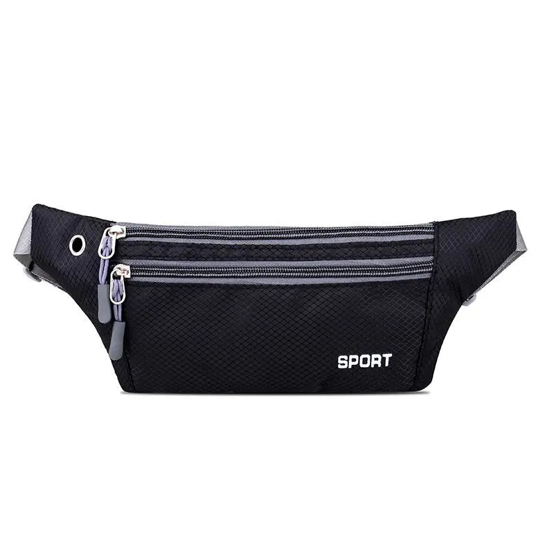 Waterproof Crossbody Waist Pack Fanny Belt Bag for Outdoor Sports