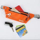 Waterproof Crossbody Waist Pack Fanny Belt Bag for Outdoor Sports