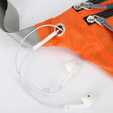 Waterproof Crossbody Waist Pack Fanny Belt Bag for Outdoor Sports