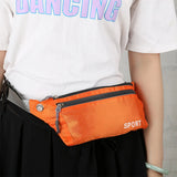 Waterproof Crossbody Waist Pack Fanny Belt Bag for Outdoor Sports