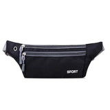 Waterproof Crossbody Waist Pack Fanny Belt Bag for Outdoor Sports