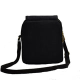 Boho Floral Embroidery Messenger Bag Canvas Small Coins Purse Shoulder Bags
