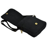 Boho Floral Embroidery Messenger Bag Canvas Small Coins Purse Shoulder Bags