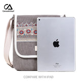 Women Messenger Bag Canvas Retro Leisure Shoulder Bag