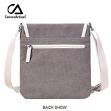Women Messenger Bag Canvas Retro Leisure Shoulder Bag