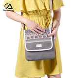 Women Messenger Bag Canvas Retro Leisure Shoulder Bag
