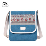 Women Messenger Bag Canvas Retro Leisure Shoulder Bag