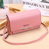 Women Messenger Bag Cloth Pattern Turn Lock Mini Bag