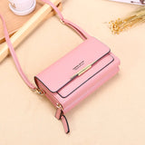 Women Messenger Bag Large Capacity Wallet Handbag Cross Body Bag